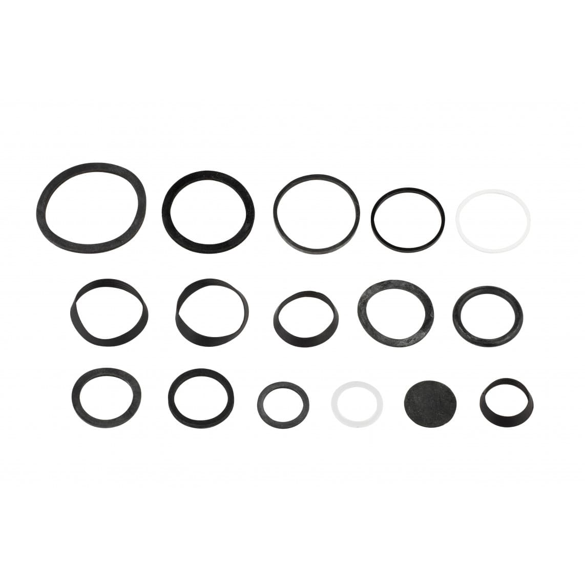 98696100 jeu de joints pour évacuation, pour lavabo et évier 1 1/4" x 32 mm /1 1/2" x 40 mm (16x)