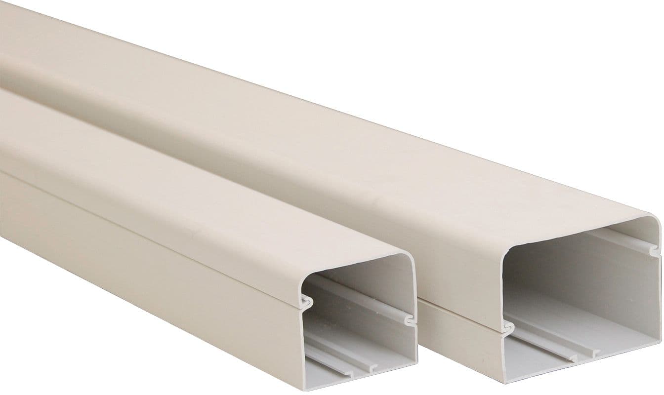 CHEMIN CÂBLES SPEEDIDUCT 70X65 P.LG 2M IVOIRE