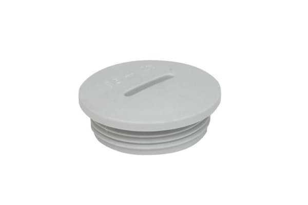 Bouchon PVC métrique M32 32mm