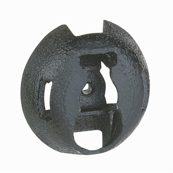 Embase pour collier colson largeur 9mm - Noire