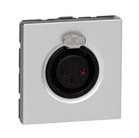 Mosaic XLR Femelle Alu