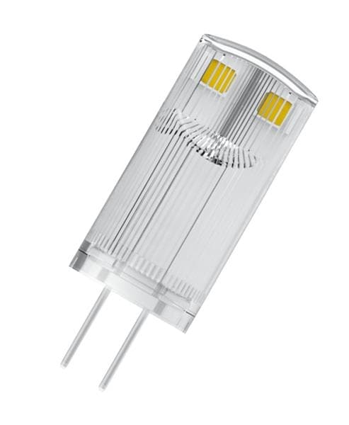 Osram parathom Pin 0.9 - 10W / 827 G4 claire 100lm Warm White non dimmable