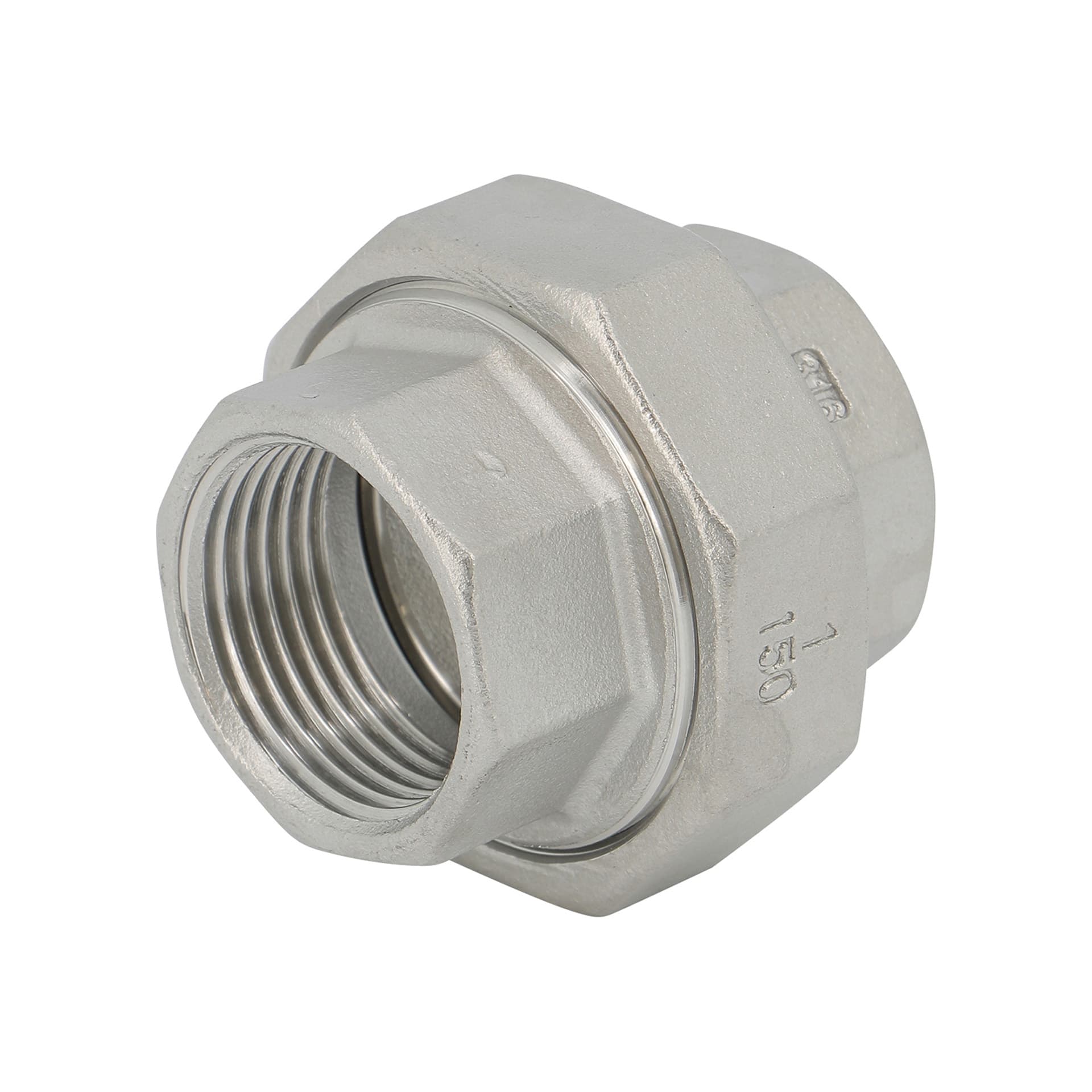 RACCORD UNION INOX I340 6/4FF