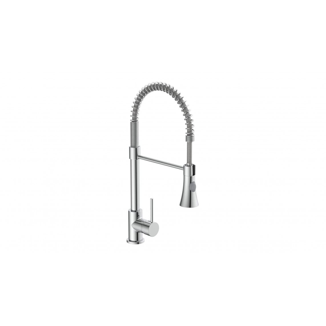 NI183ESCR-PR LEON Sink mixer, chrome, with pull-out sprayer