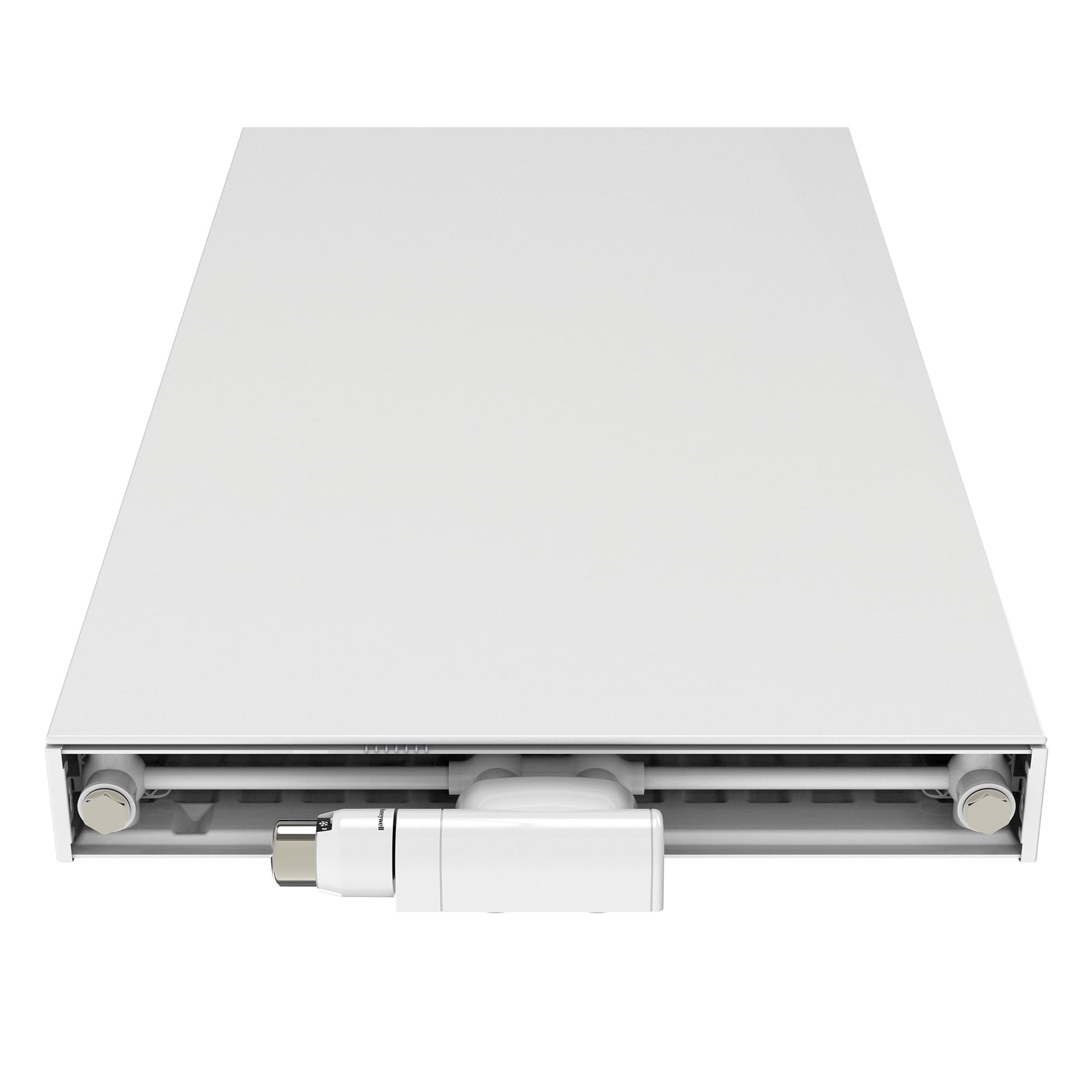 STELRAD VERTEX PLAN - T20 - RADIATEUR VERTICALE - 2000X400MM - 1099W - BLANC BRILLANT