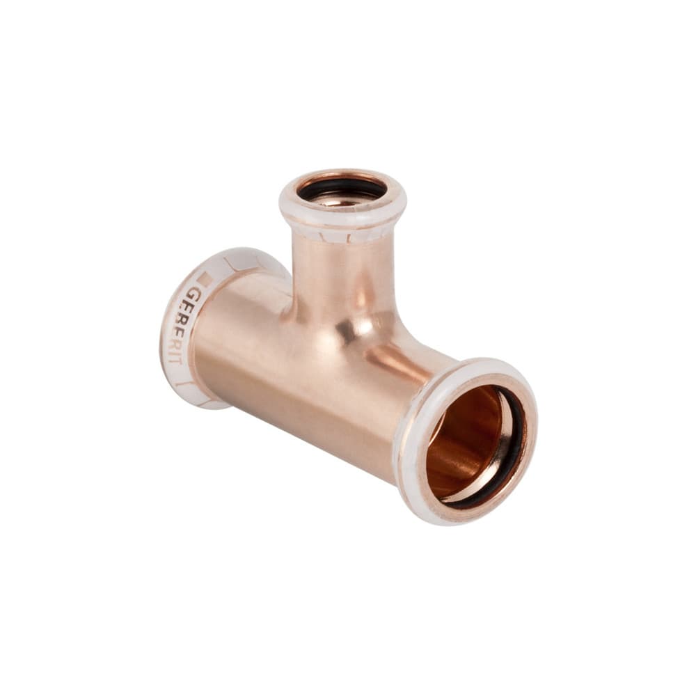 Geberit Mapress cuivre-eau té réduit 35-28-35