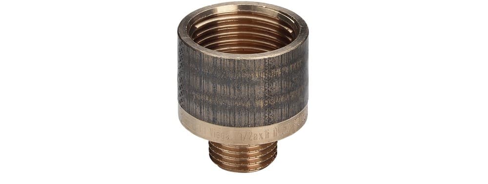 Viega réduction bronze 3/8"F x 1/4"M
