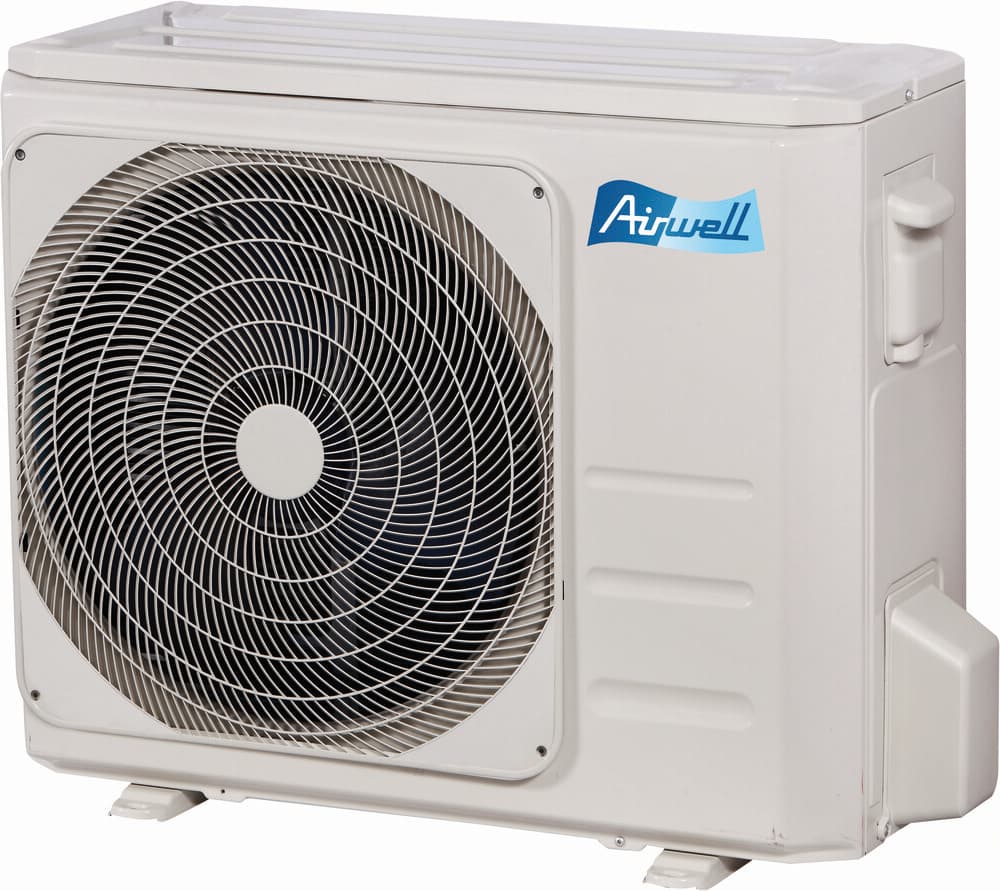 Airwell YDAA 025H splitairco single-split monophasé 2,5kW DC Inverter R32