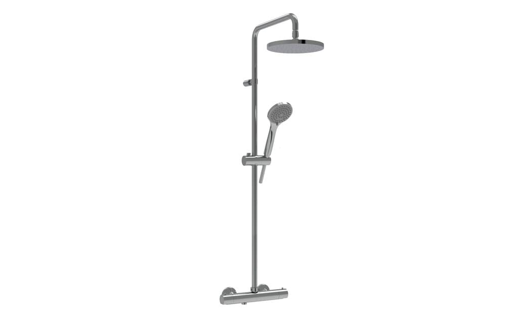 GO Van Marcke Valencia système de douche thermostatique chromé