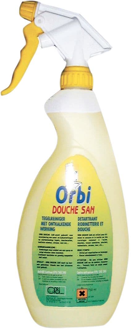 DETARTRANT POUR DOUCHE+CARRELAGE SPRAY 750ML