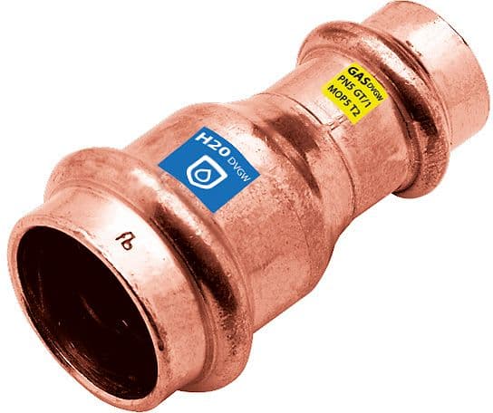 MANCHON REDUIT FF 15-12MM FRABOPRESS SECURFRABO COMBI