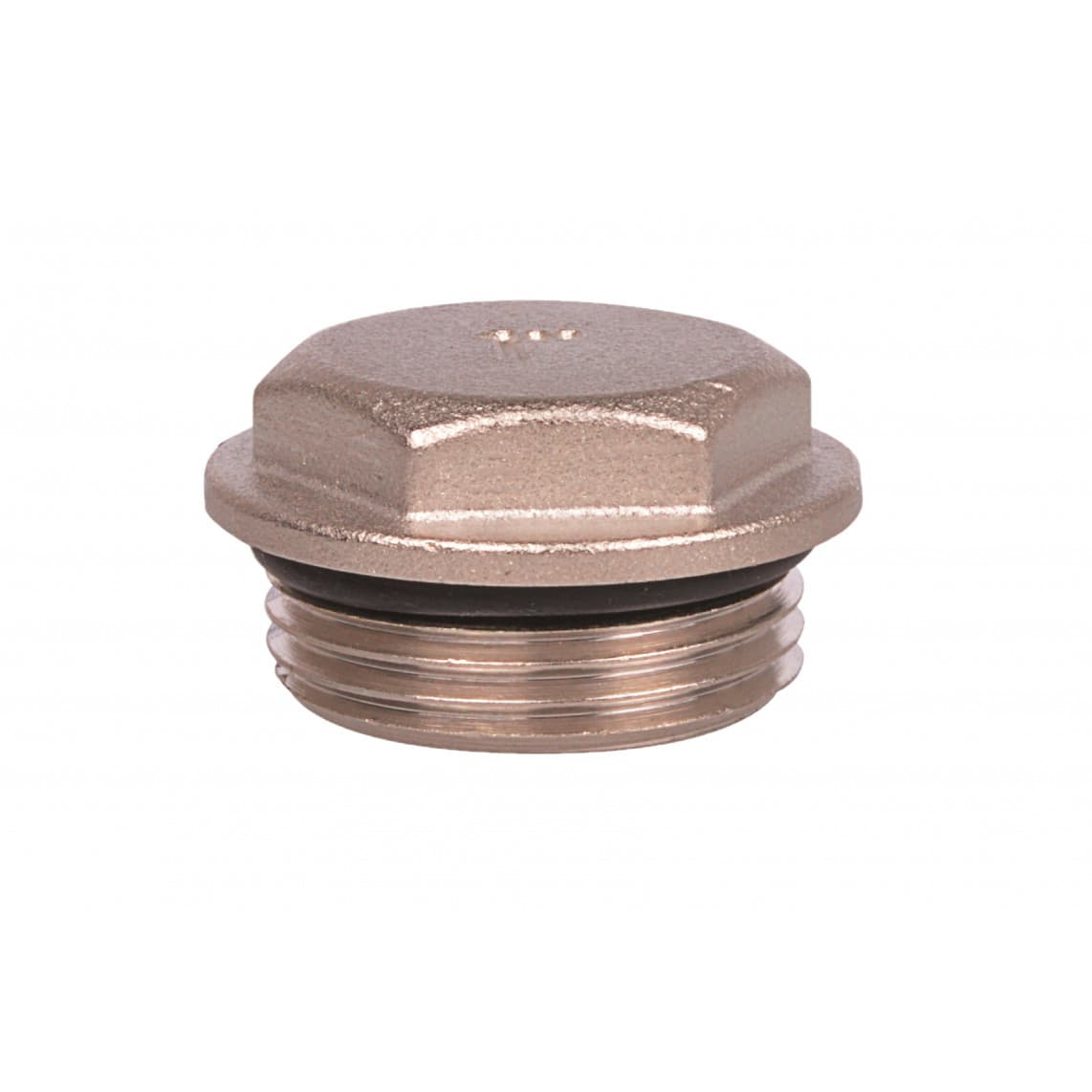 988524755 LT bouchon, nickelé, avec joint torique 1", pour sortie de distributeur