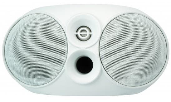 E4 W, haut-parleur apparent, 100W, Blanc (2 pièces)