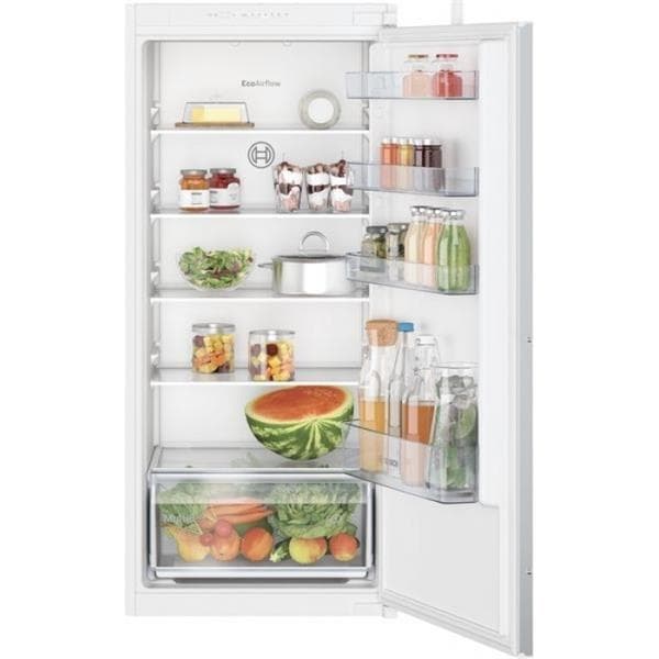 Réfrigérateur - intégrable serie 2 réfrigérateur une porte - 122,5cm classe E, 35dB, multibox, Led d