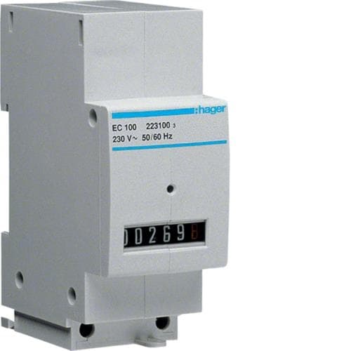 Compteur d'heures - 2 modules