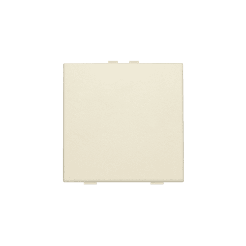 Bouton-poussoir simple pour Niko Home Control, couleur cream