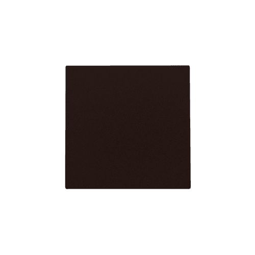 Cache-trou, couleur dark brown coated