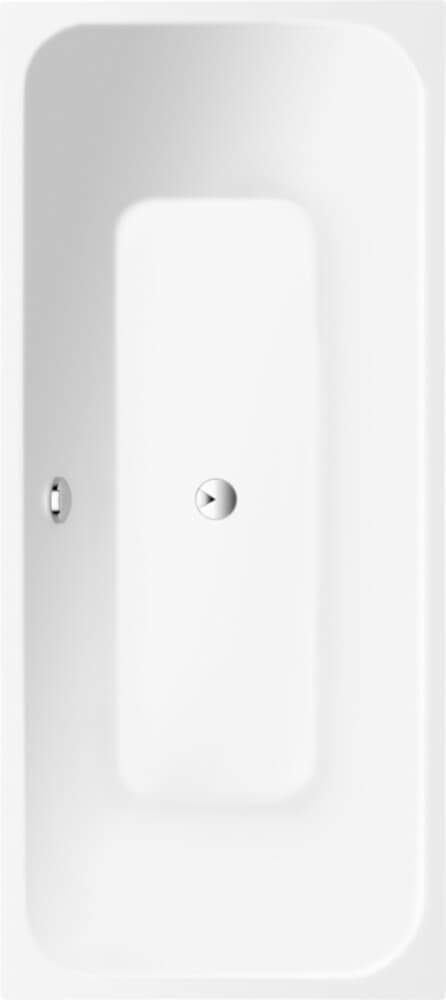 Villeroy & Boch O.novo Design baignoire rectangulaire duo 1800 x 800 mm