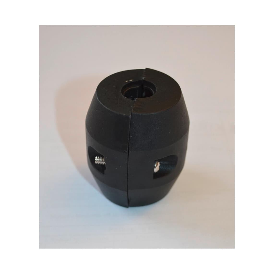 00172 Poids du tuyau 200g, noir, gainé de plastique