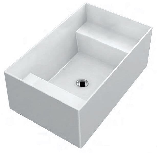 VIDOIR GALASSIA 600X380 AVEC PIECES DETACHEES ET TROP-PLEIN/SANS GRILLE ET SANS BUTEE