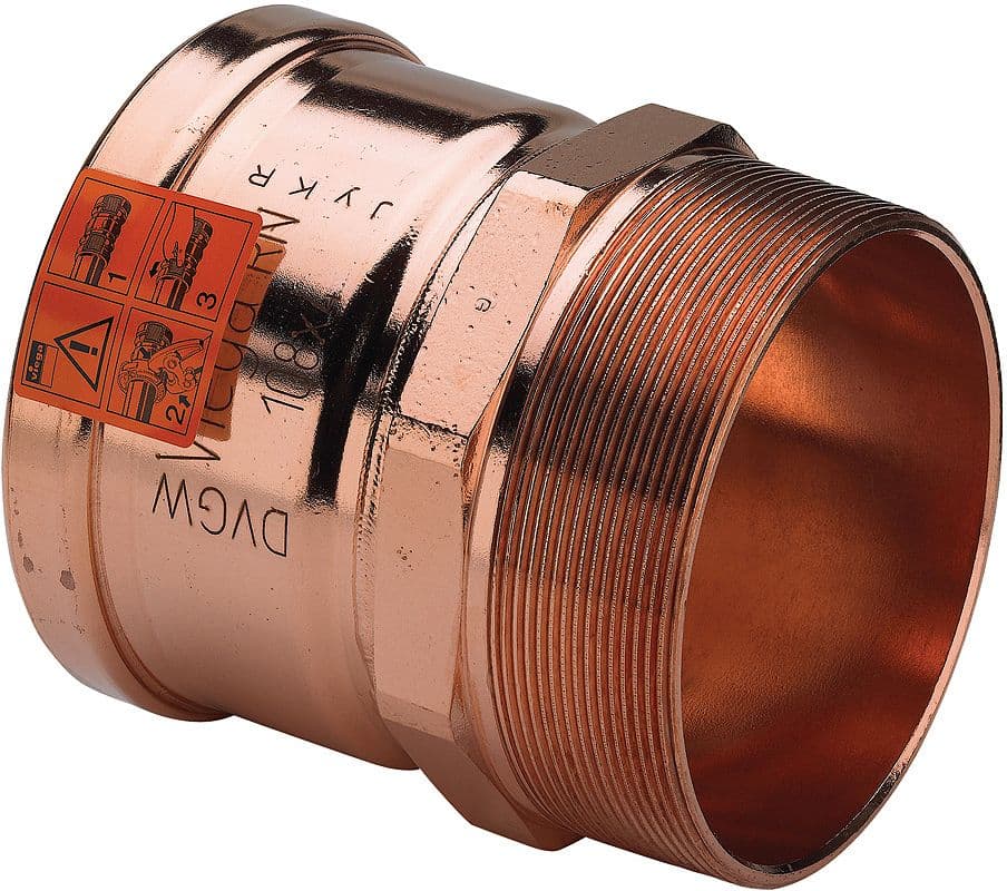 RACCORD 64MM-2"1/2M PROFIPRESS VIEGA