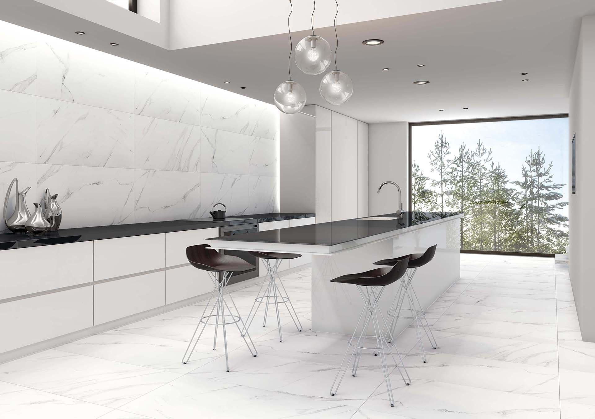 MOSAICO BARANELLO WHITE 30X30 (3,2X3,2) PUL