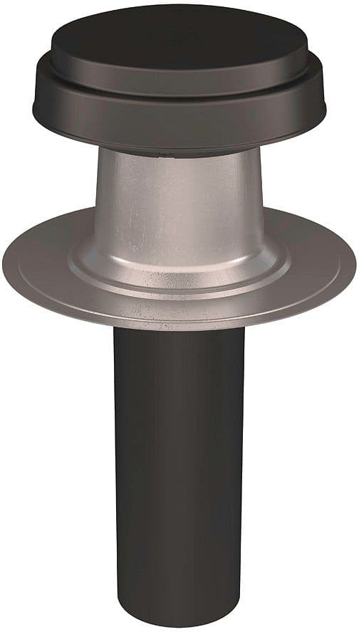 FLATROOFVENT POUR VENTILATION MECHANIQUE 131MM 60CM UBBINK ISOLE