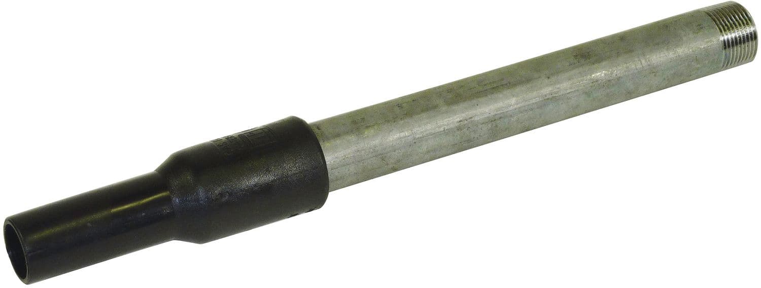 PIECE DE TRANS. PE-GALVA 32MM-4/4" M