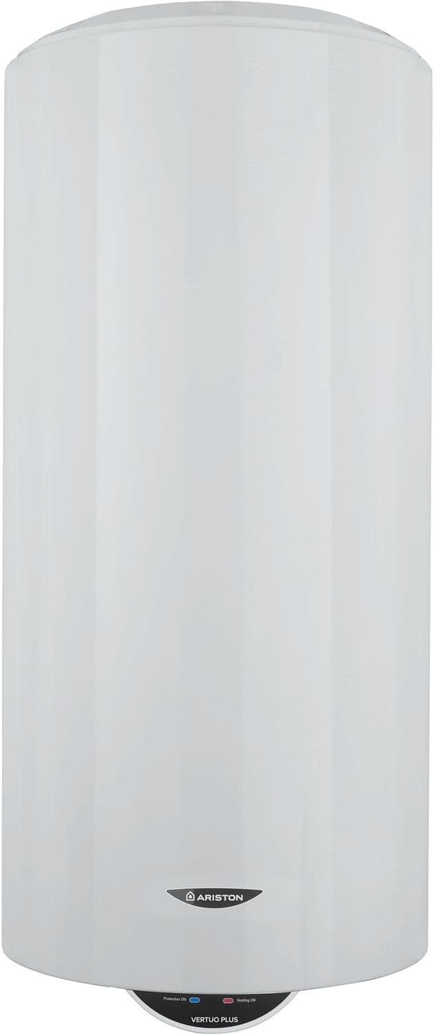 BOILER ELECTR.VERTUO PLUS ARISTON 100L VERT.MONO/TRI 2400W CLASSE ERP C PROF.SOUTIRAGE L