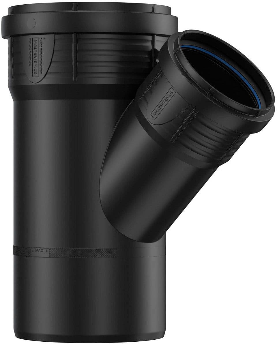 T PP 45°MF 125-110MM NOIR