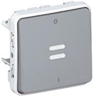 Plexo bipolaire tém. 16A 250V composable Gris