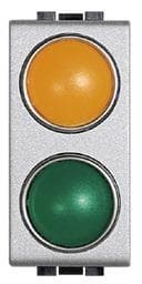 Voyant lumineux light Tech Orange / Vert - 1 module