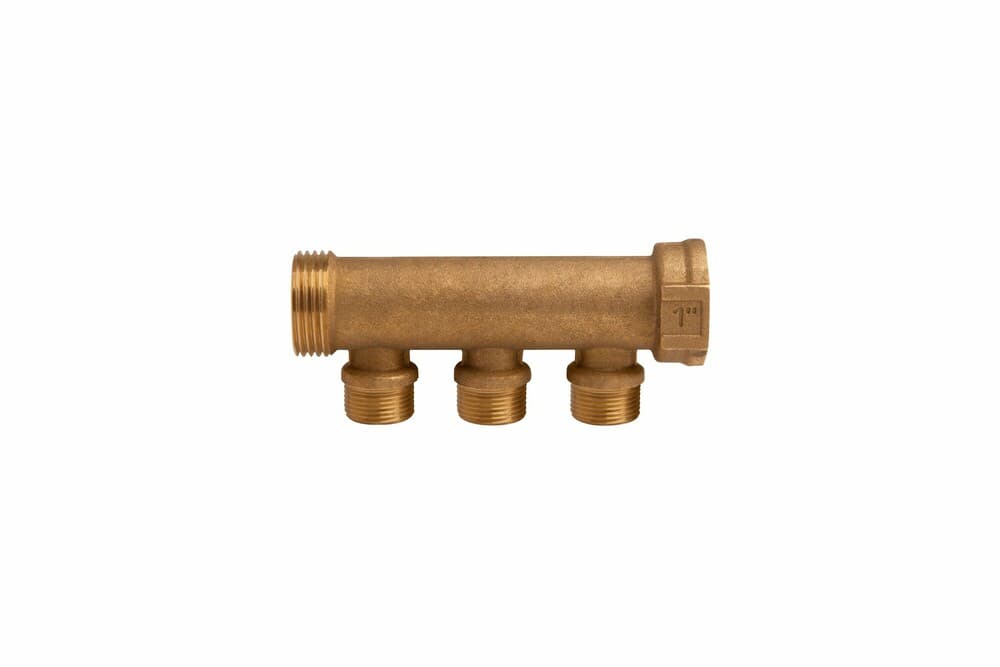 SYSTEMPEX collecteur 4/4"MF sortie M22 3 circuits