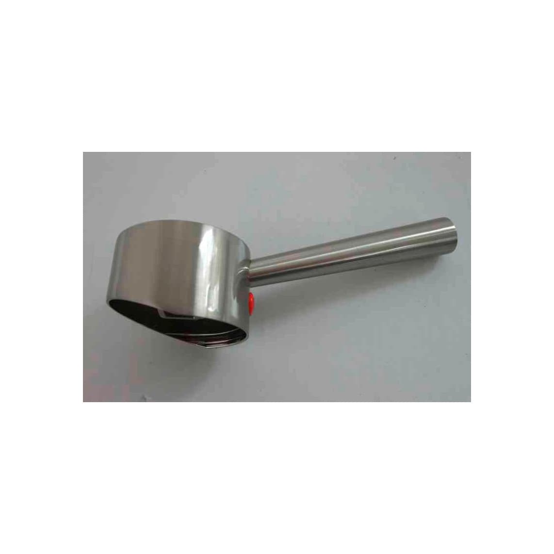 00151 Poignée, aspect inox, entre autres pour 79125