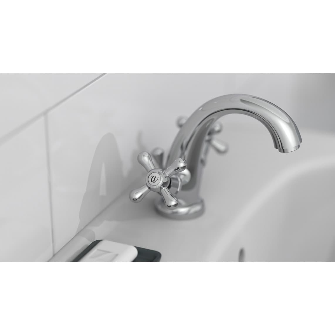 33510 ELK Mitigeur lavabo, chromé