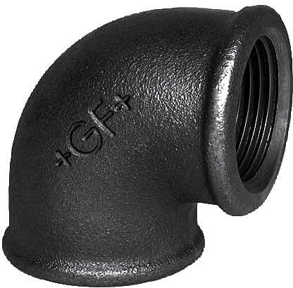 GAZ COUDE FF 90° NR 90 2"