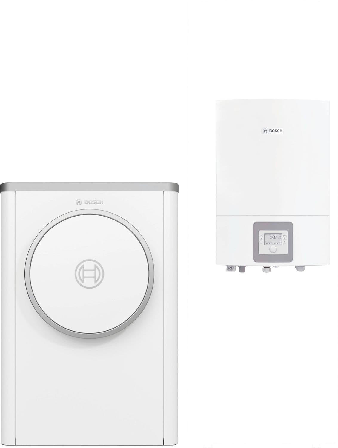 WARMTEPOMP LUCHT/WATER MONOBLOC 7400IAW 5 ORE BOSCH