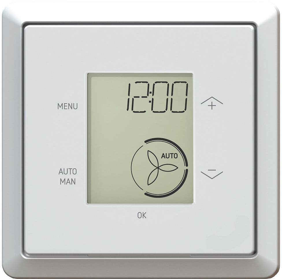 COMFOSENSE C67 - COMMUTATEUR DIGITALE A POSER COMFOAIR Q PREMIUM ZEHNDER