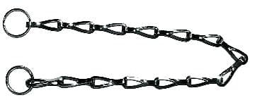 CHAÎNETTE PATENT LE METRE CHROME