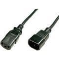 Cordon d'alimentation de 3m  IEC C13 - IEC C14  - 250V Noir