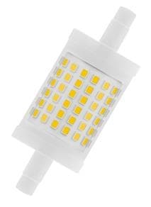 Lampe Led line spéciale double culot 78mm 100 11.5W 827 R7s