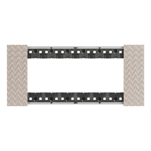 LNow plaque 6 modules Optic pour support référence K4706