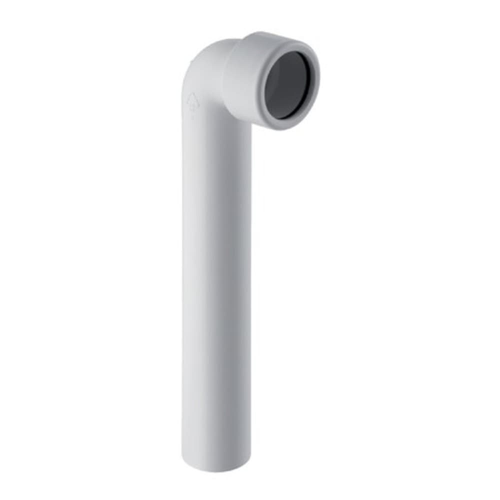 Geberit coude de raccordement 90° D40mm matière synthétique blanc alpin