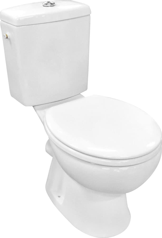 GO by Van Marcke Carde PACK cuvette au sol sortie H 19 cm 3/6L