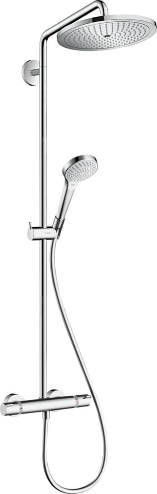Hansgrohe Croma Select Showerpipe S 280 1jet EcoSmart 9L/min. chrome