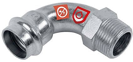 COURBE M 15MM-1/2" ACIER CARBONE FRABO