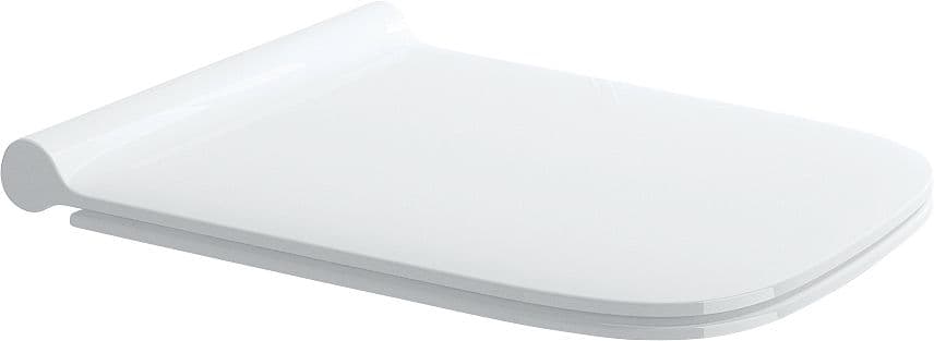 SIEGE WC GREEN SLIM CATALANO LIFT OFF/SOFT-CLOSE ANTIBACTERIEN BLANC