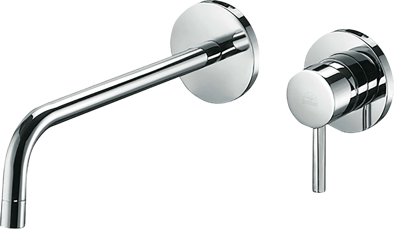 MITIGEUR LAVABO MURAL A ENCASTRER LIGHT PAFFONI 178MM COMPLET INOX