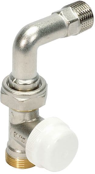 VANNE RADIATEUR THERMOSTATIQUE+COUDE BEGETUBE DROIT 1/2"-M24