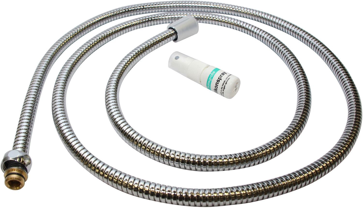 FLEXIBLE POUR BATTERIE 4 TROUS POUR MONTAGE SUR GORGE HANSGROHE 200CM